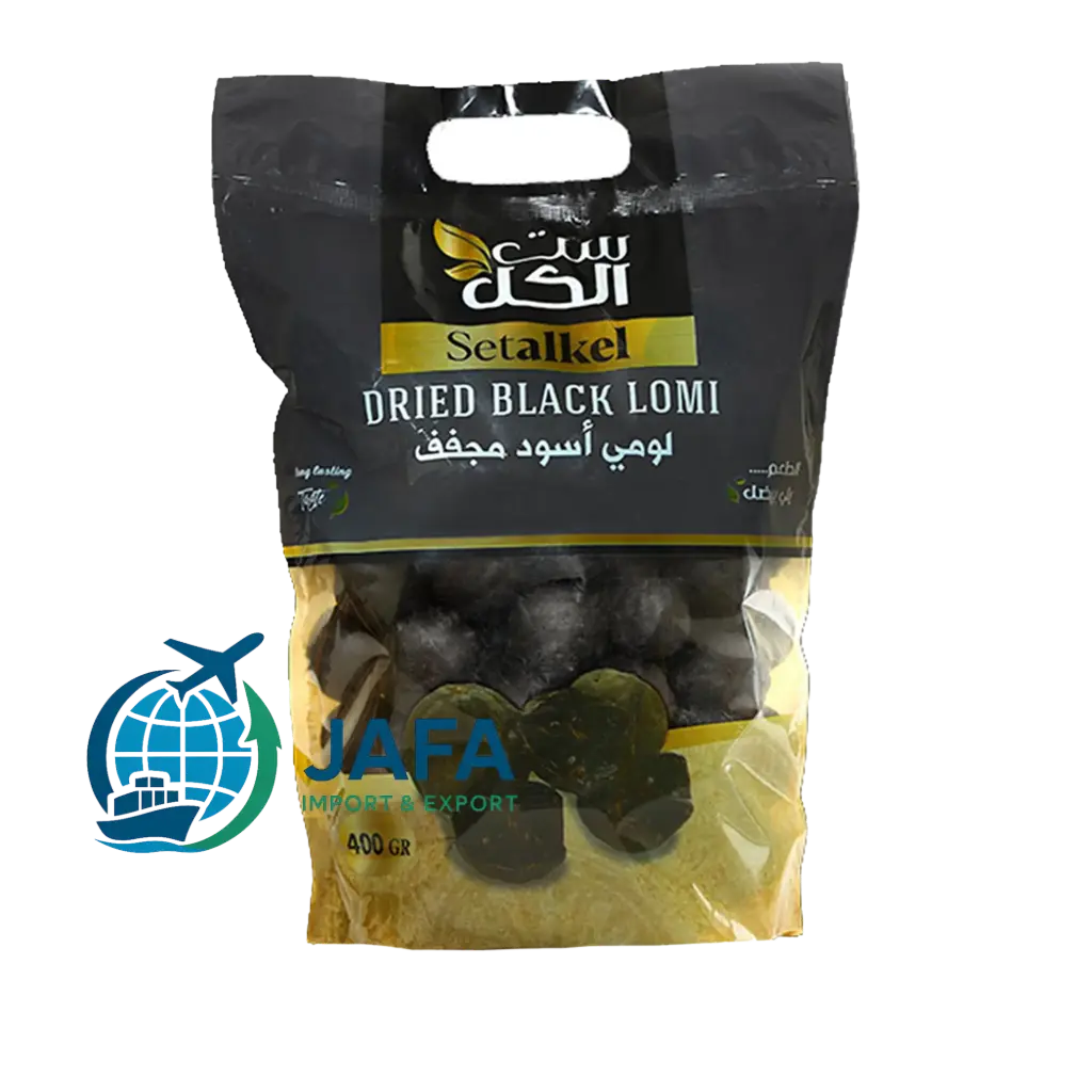 Setalkel DRIED BLACK LOMI 400gr*18