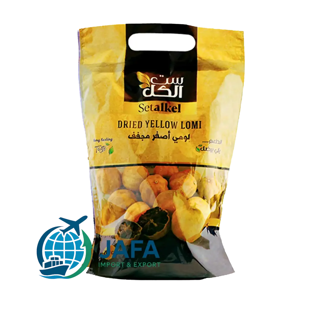 Setalkel DRIED YELLOW LOMI 400gr*23