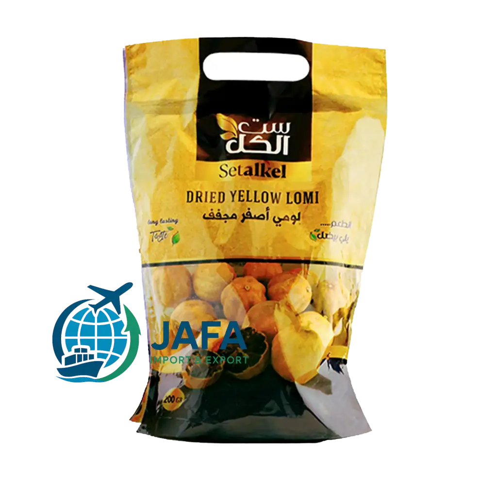 Setalkel DRIED YELLOW LOMI 200gr*45