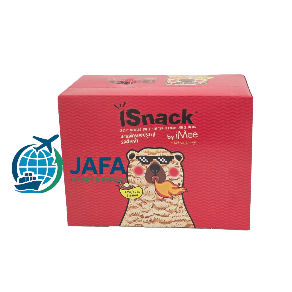 ISnack Noodles Tom Yum by iMee 30 gr*20