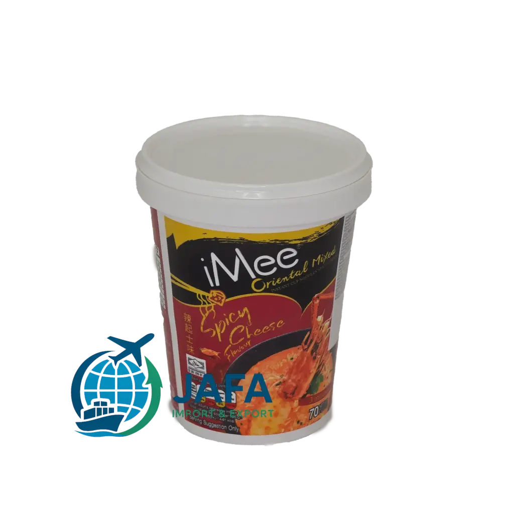 [2524] iMee Thai Noodles Spicy Cheese Cup 70gr*12