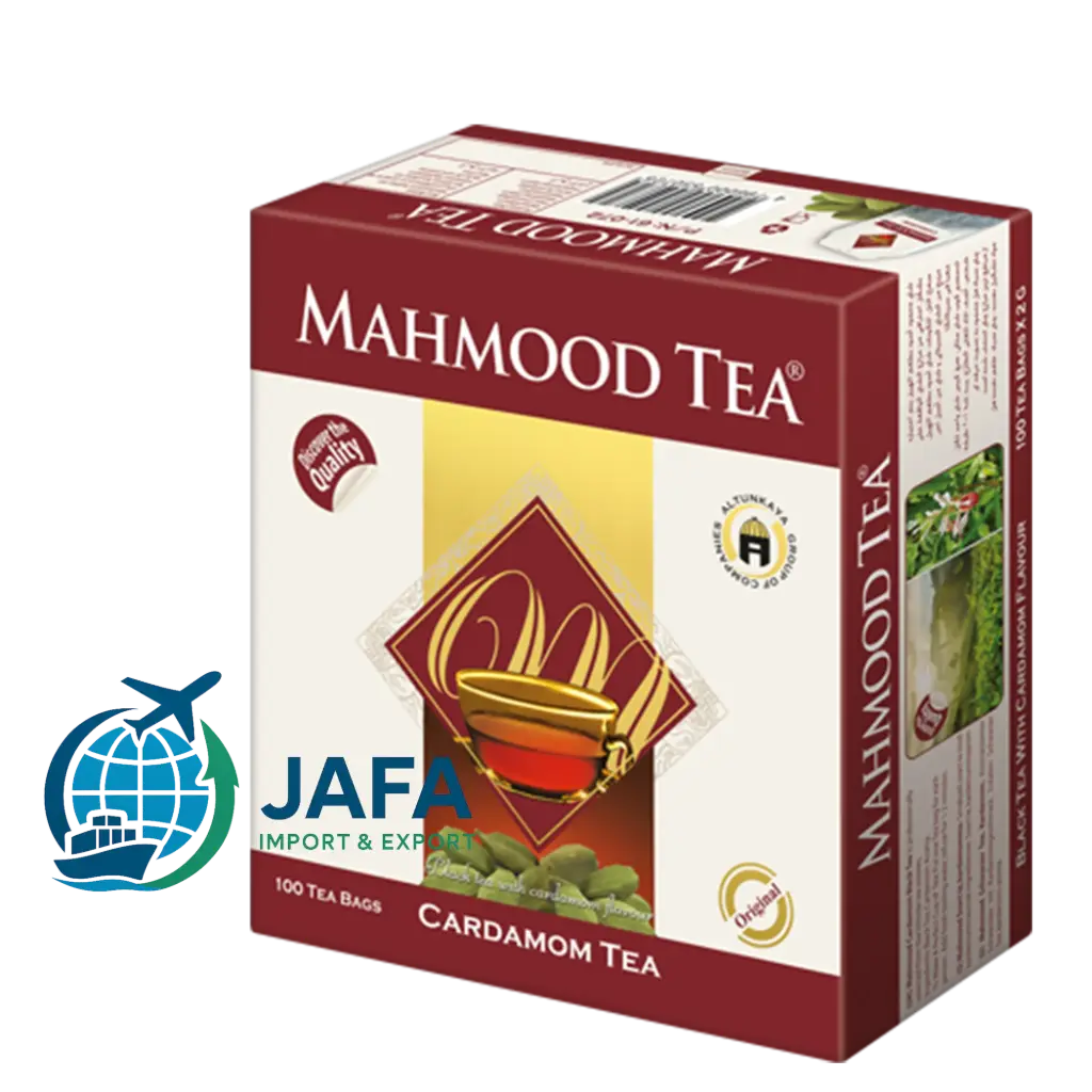 [3113] Mahmood Cardamom Tea Bag 200gr*18