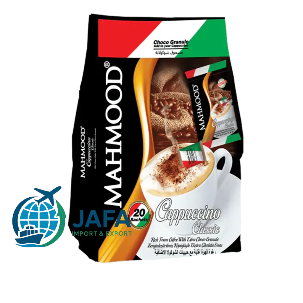 Mahmood Cappuccino Classic 500gr 25gr*20*12