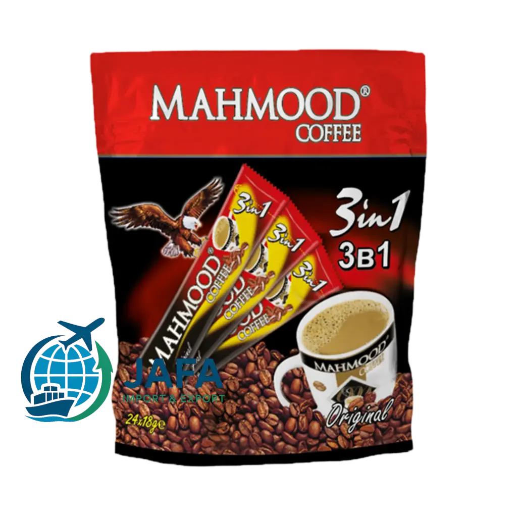 [31209] Mahmood Coffee 3in1 18gr*24*24