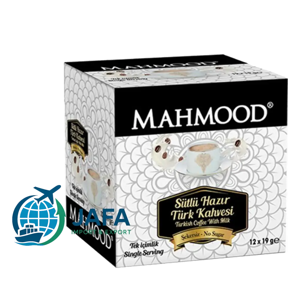 Mahmood Turkish Coffe with Milk Sugar free 19gr*12*12