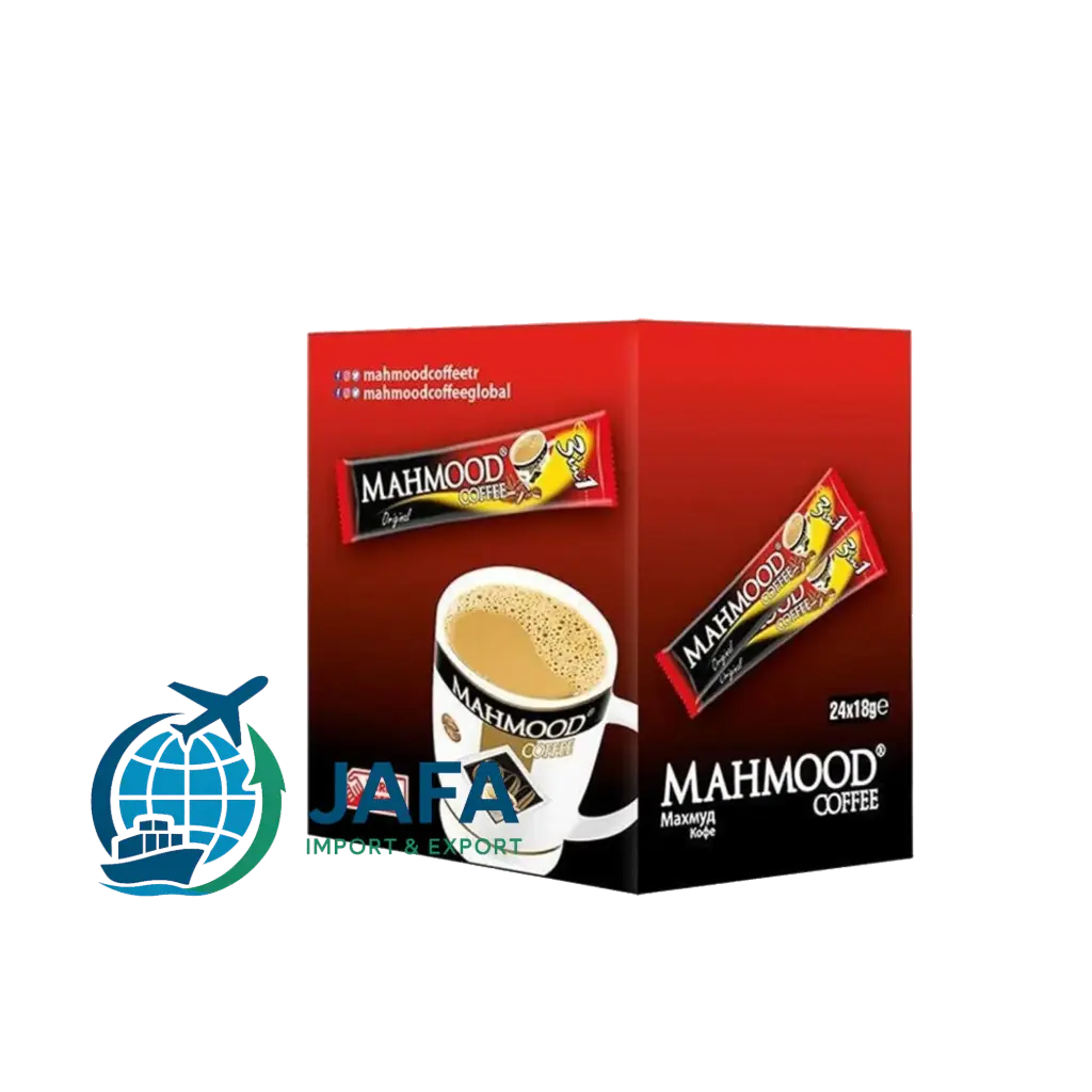 [31686] Mahmood Coffee Mix 3in1 18gr*24*24