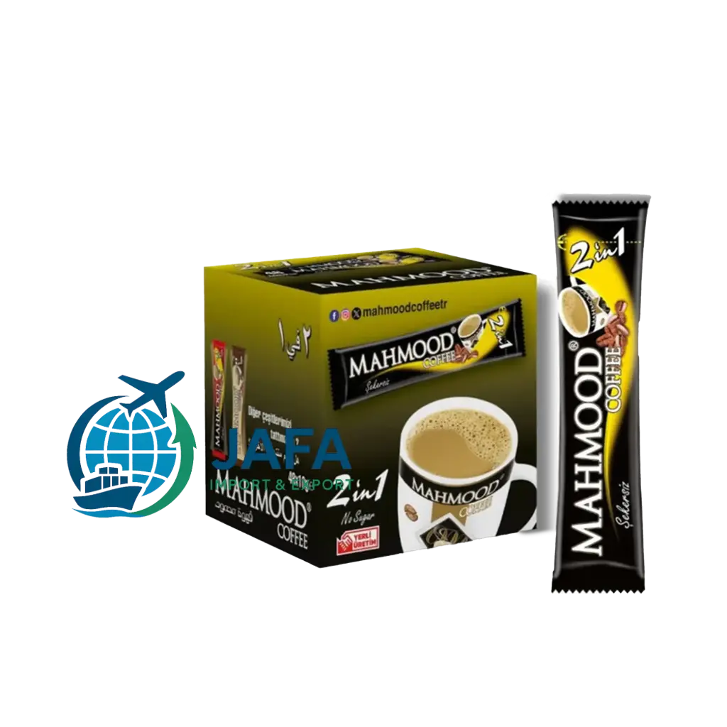 [31329] Mahmood Coffee 2in1 Sugar Free 480gr 10gr*48*12
