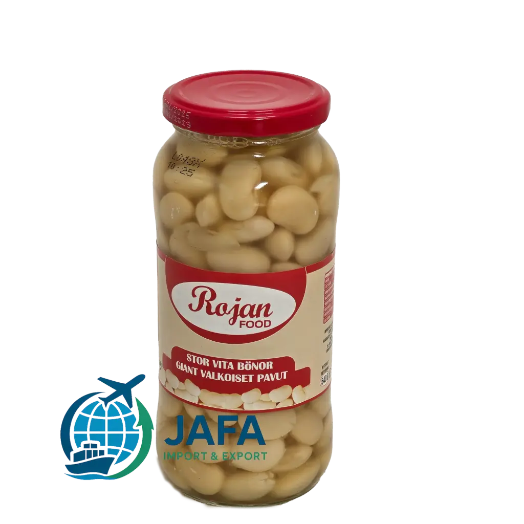[2981]  Rojan GIANT WHITE BEANS 540gr*12
