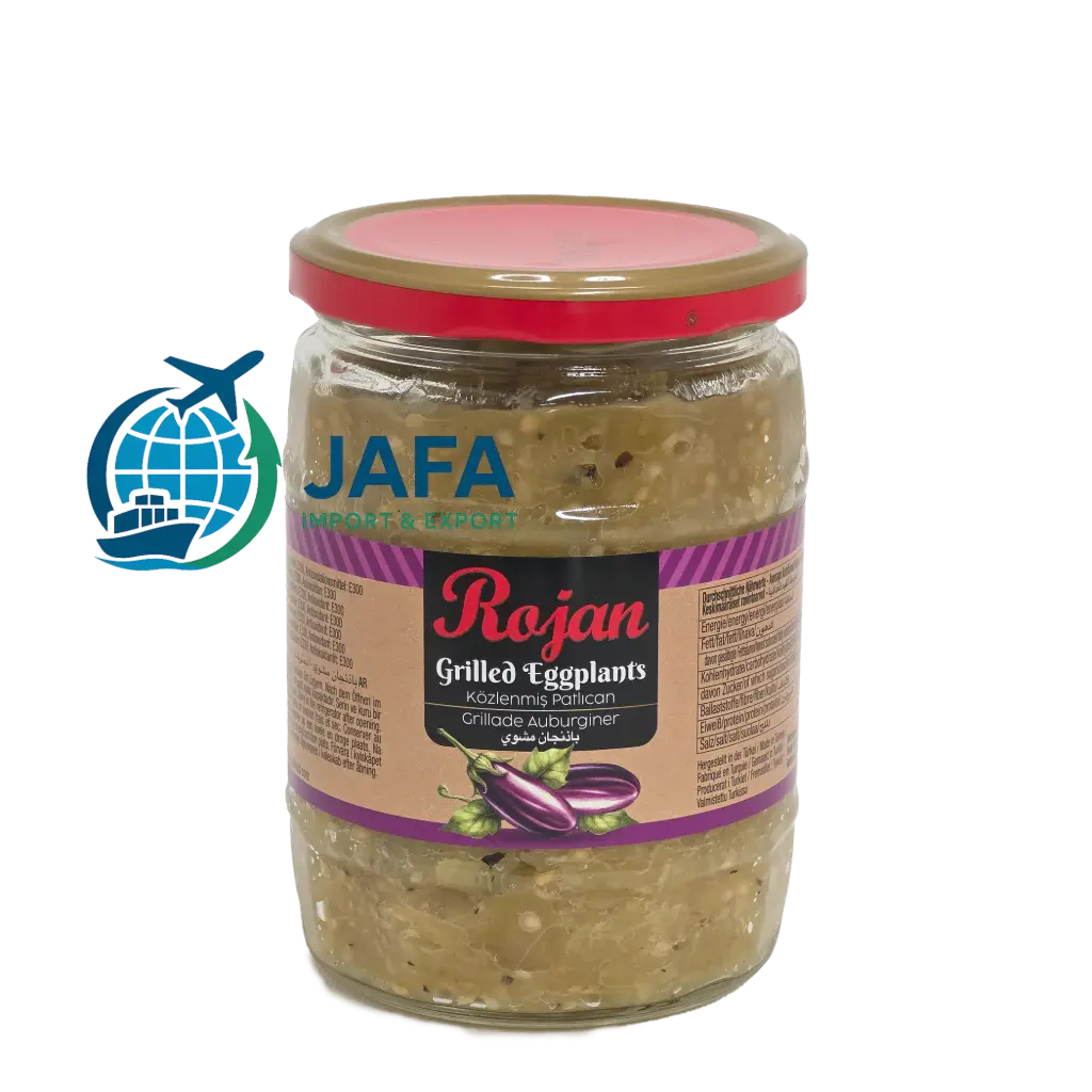 [2926] Rojan Grilled Eggplants 520gr*12