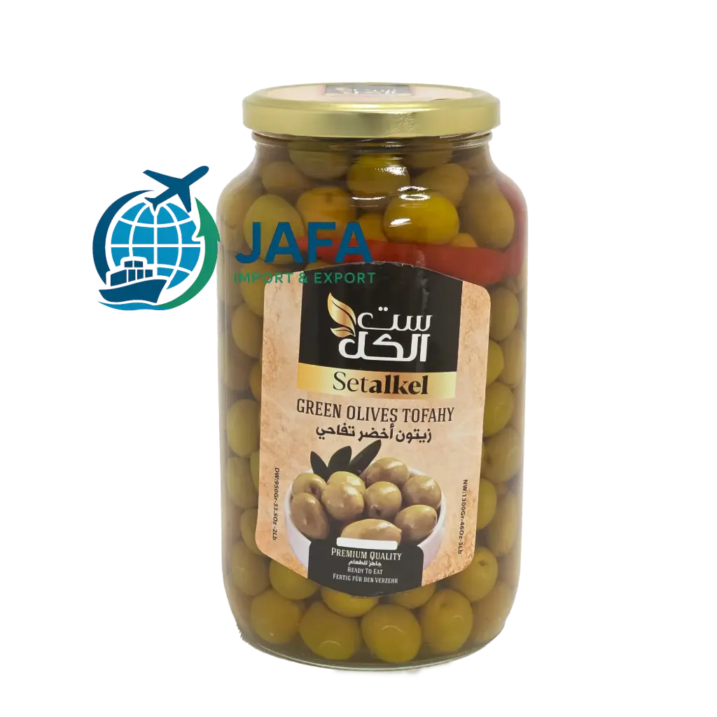 [29255] Olive Green Tofahy Setalkel 1300gr*6