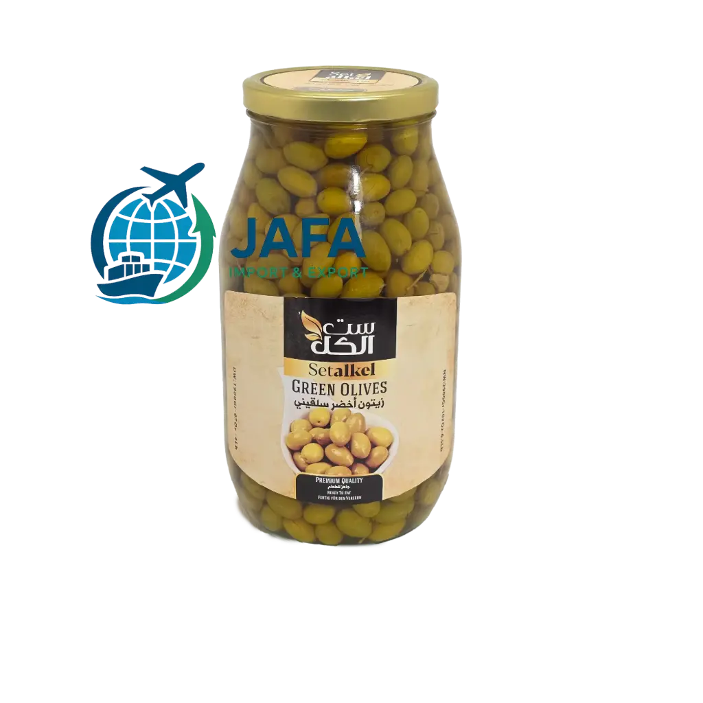 [29254] Setalkel GREEN OLIVES 2900gr*4