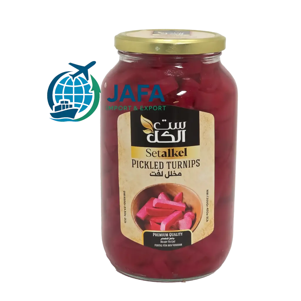 Setalkel PICKLED TURNIPS 1300gr*6