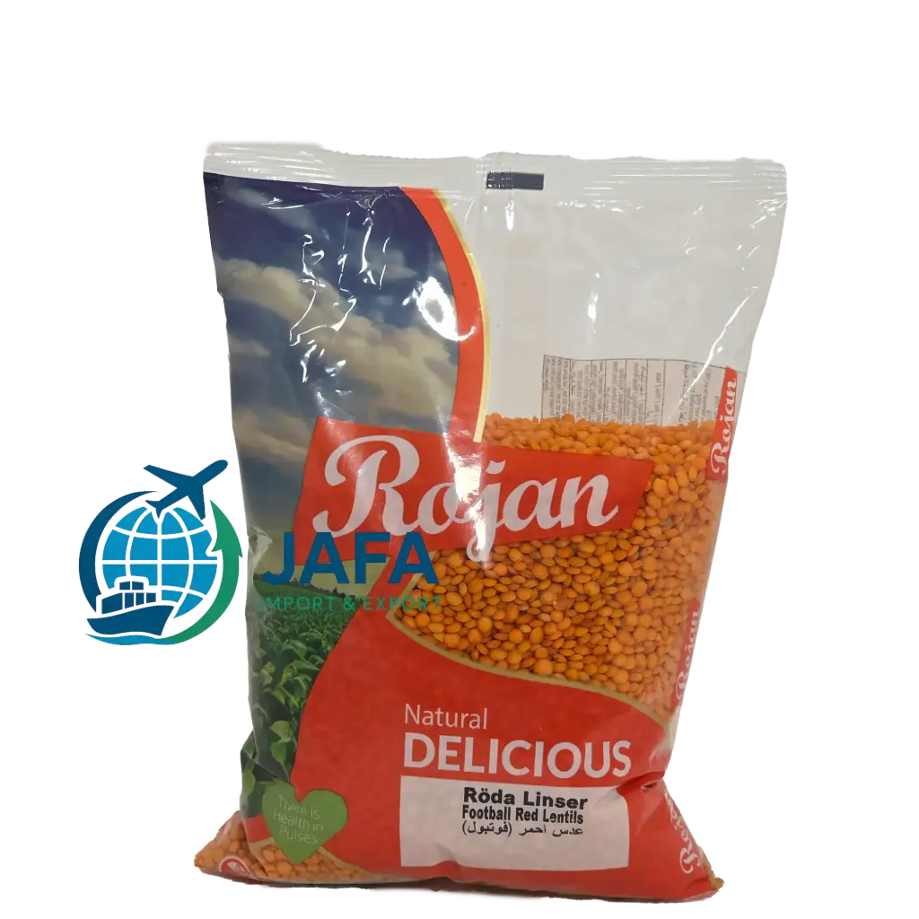 [1403] Rojan Red Lentils Football 1kg*12