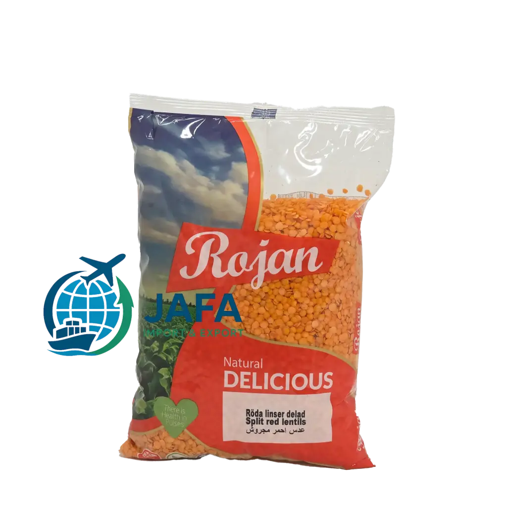 Rojan Red Lentils Split 1 kg*12