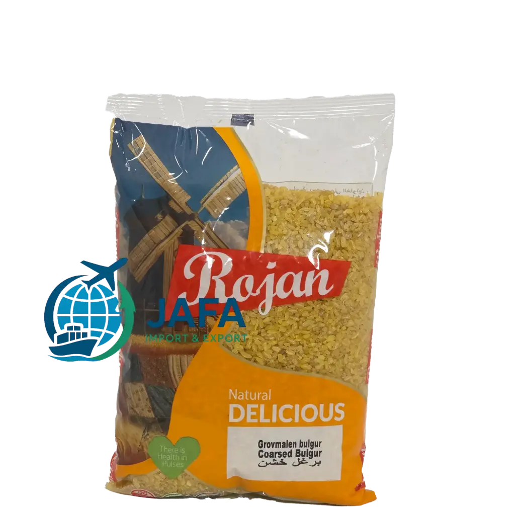 Rojan Burgul Pilavlik Coarsely ground 1kg*12