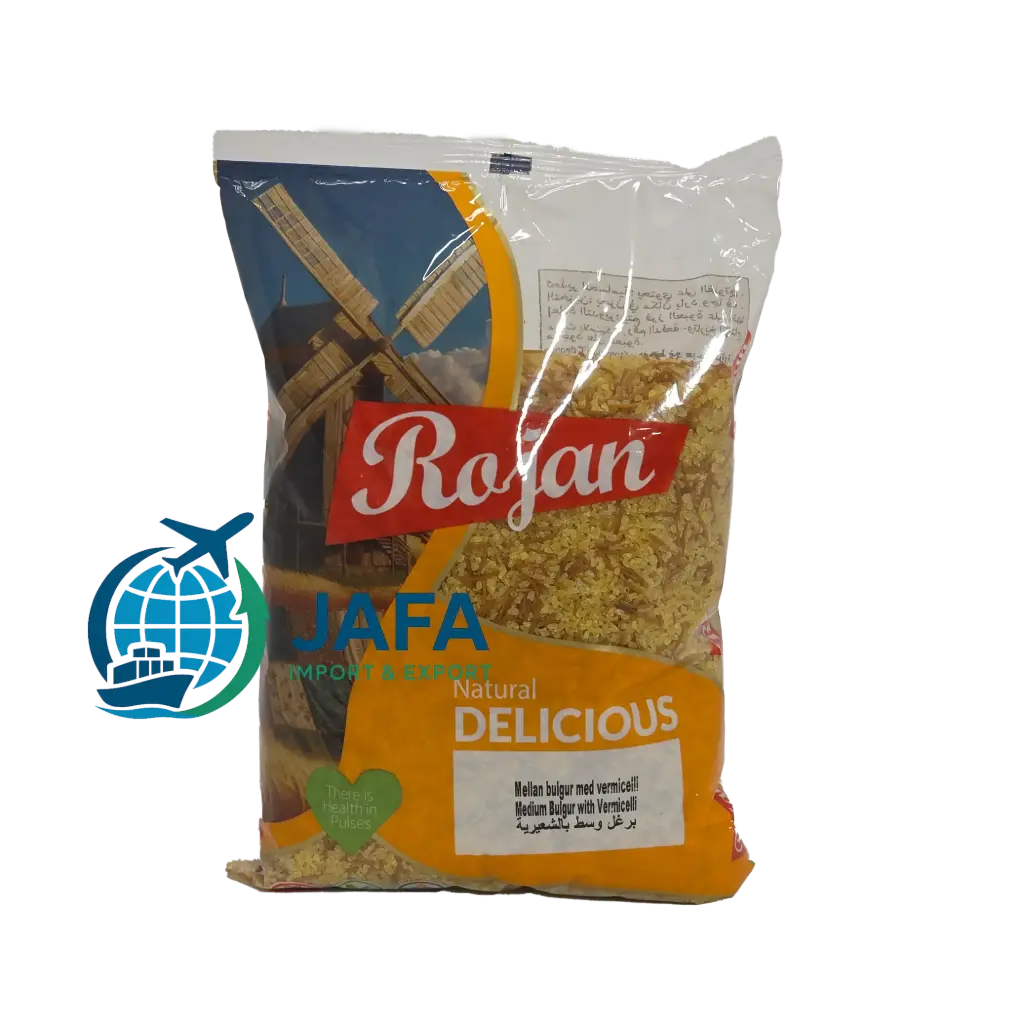 [1411] Rojan Medium Bulgur with Vermicelli 1kg*12